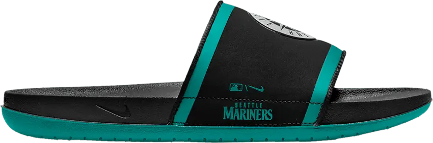  Nike MLB x Offcourt Slide &#039;Seattle Mariners&#039;
