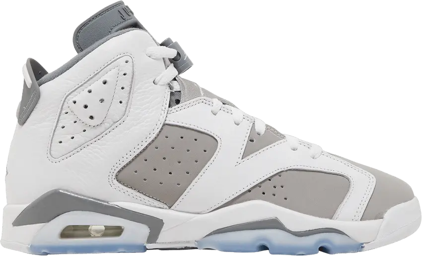  Jordan 6 Retro Cool Grey (GS)