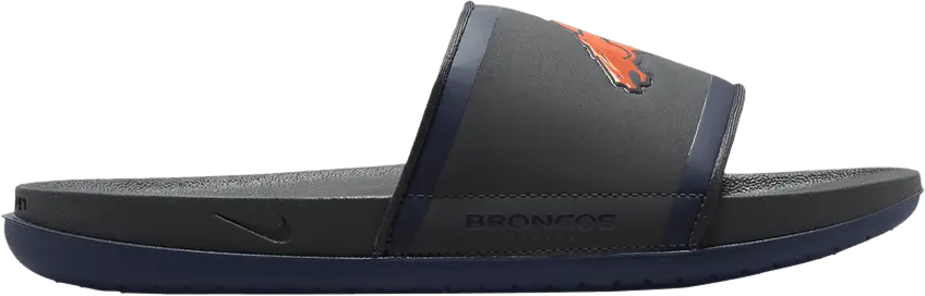  Nike NFL x Offcourt Slide &#039;Denver Broncos&#039;