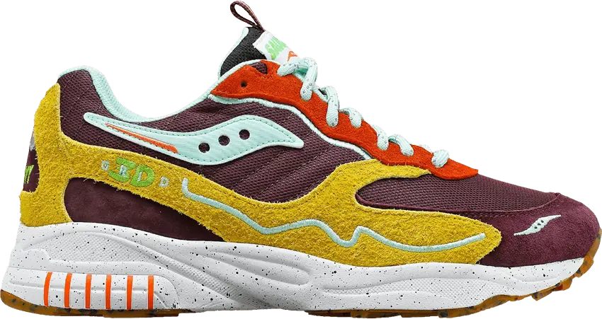 Saucony 3D Grid Hurricane &#039;Trailian&#039;