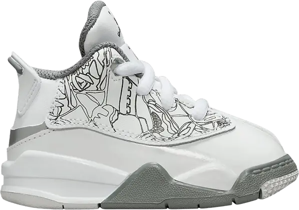  Jordan Dub Zero TD &#039;White Cool Grey&#039;