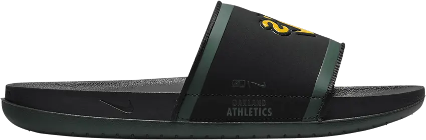  Nike MLB x Offcourt Slide &#039;Oakland Athletics&#039;