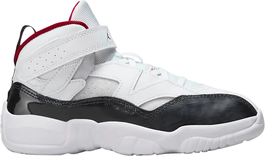  Jordan Jumpman Two Trey PS &#039;White Gym Red&#039;