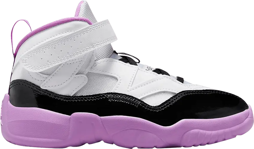  Jordan Jumpman Two Trey PS &#039;White Barely Grape&#039;