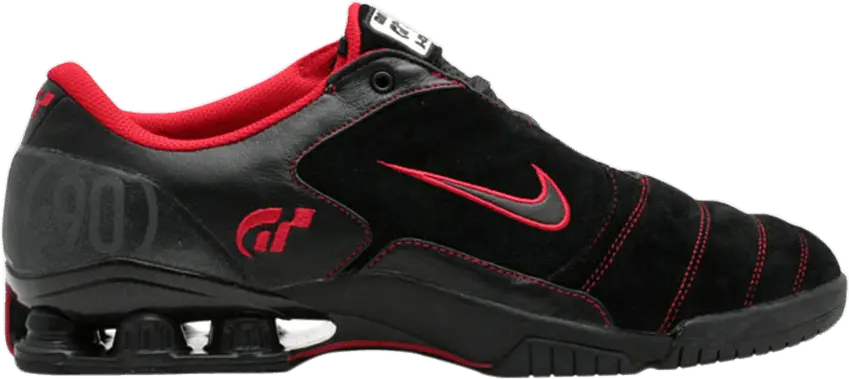 Nike Gran Turismo 4 x Total Magia 2 &#039;Black Sport Red&#039;