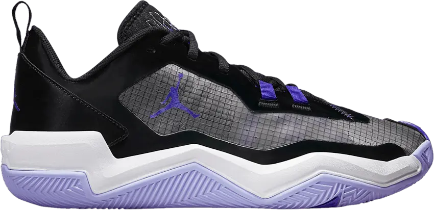  Jordan One Take 4 &#039;Black Purple Pulse&#039;