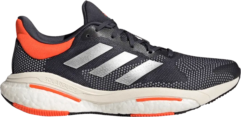  Adidas SolarGlide 5 &#039;Shadow Navy Orange&#039;