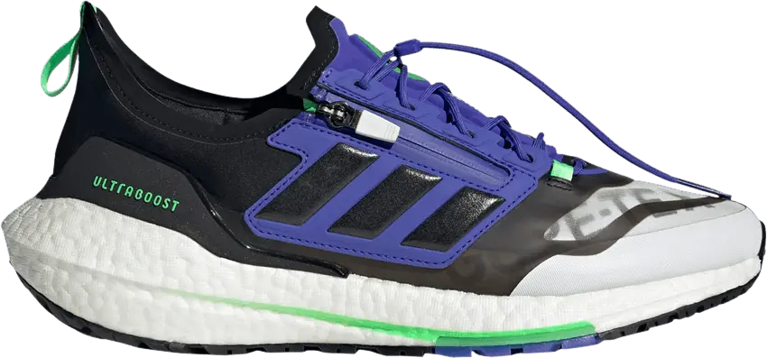  Adidas UltraBoost 21 GORE-TEX &#039;White Sonic Ink&#039;
