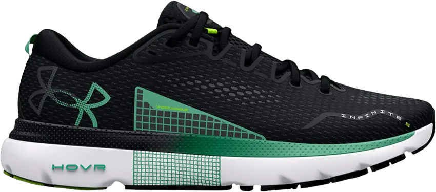  Under Armour HOVR Infinite 5 &#039;Black Green Breeze&#039;