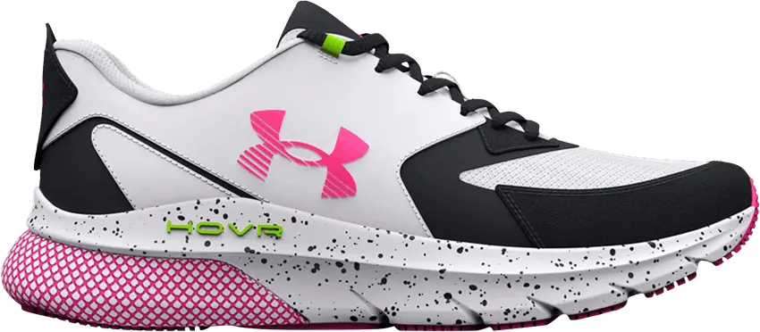  Under Armour Wmns HOVR Turbulence &#039;White Rebel Pink&#039;