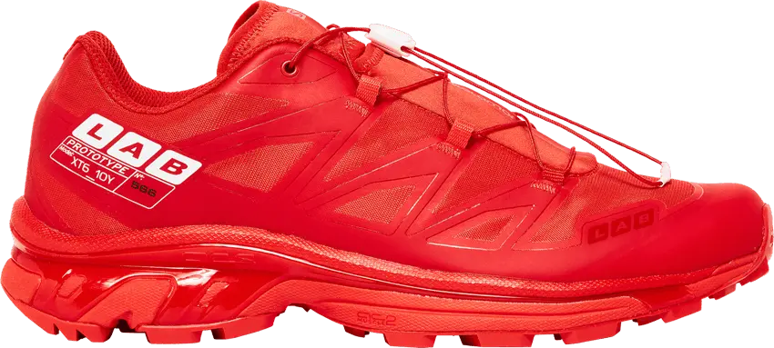  Salomon XT-6 10th Anniversary Fiery Red