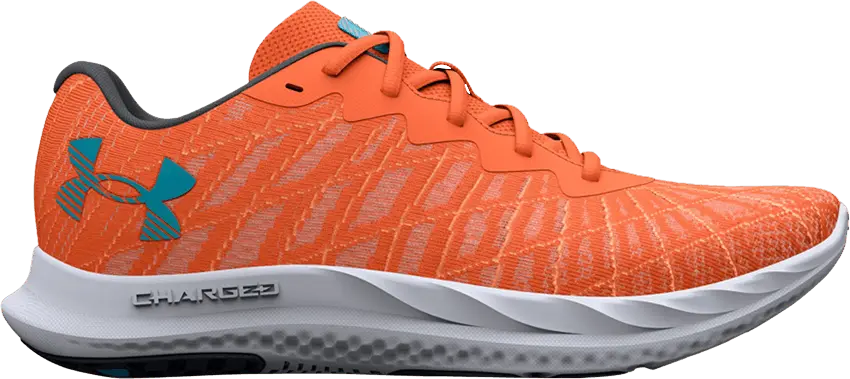 Under Armour Charged Breeze 2 &#039;Orange Blast&#039;