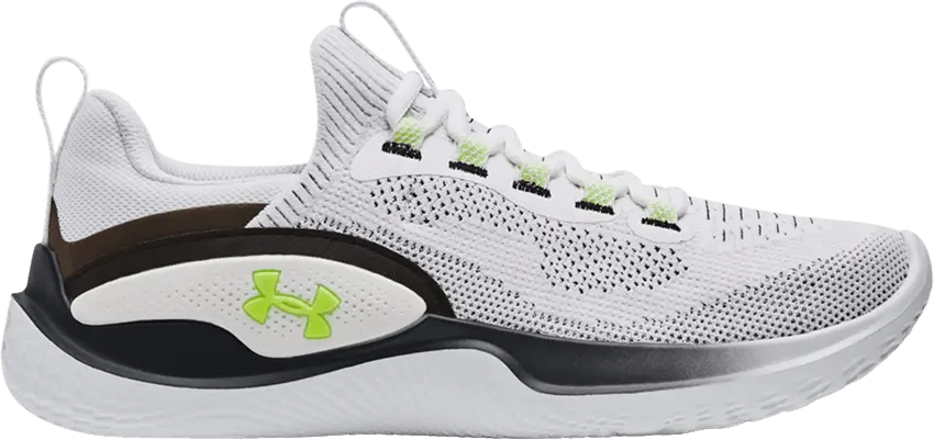  Under Armour Flow Dynamic &#039;White Black Lime&#039;