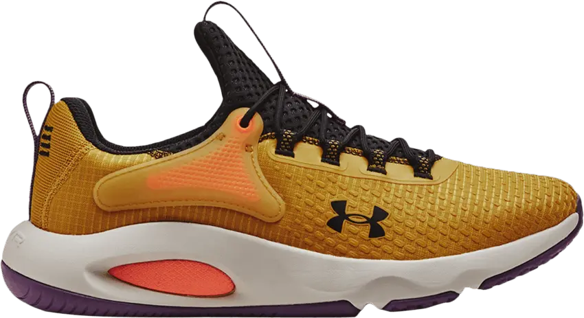 Under Armour HOVR Rise 4 &#039;Gilded Yellow&#039;