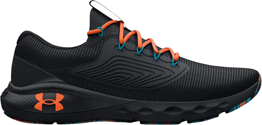 Under Armour Charged Vantage 2 &#039;Marble - Black Orange Blast&#039;