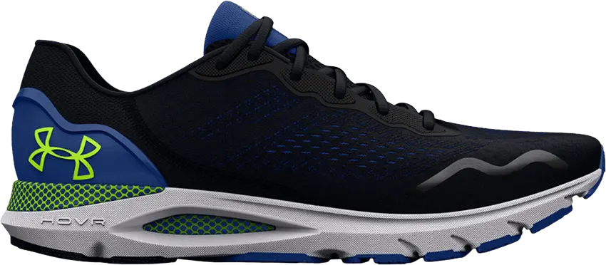  Under Armour HOVR Sonic 6 &#039;Black Blue Mirage&#039;