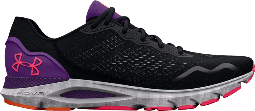  Under Armour HOVR Sonic 6 &#039;Black Galaxy Purple&#039;