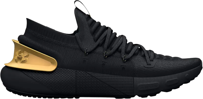  Under Armour HOVR Phantom 3 &#039;Metallic - Black Gold&#039;