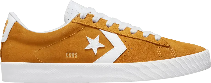  Converse Pro Leather Vulc Pro Suede Low &#039;Golden Sundial&#039;