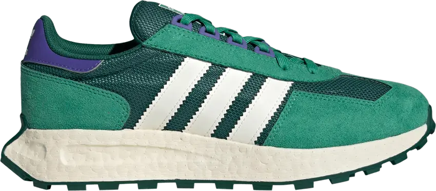  Adidas Retropy E5 &#039;Court Green Purple&#039;