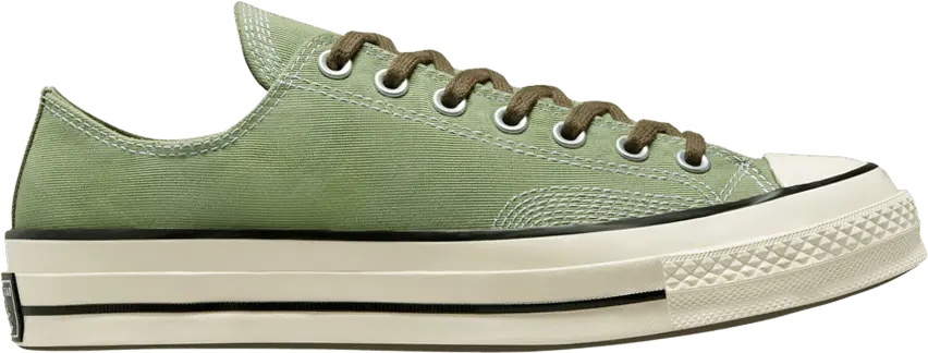  Converse Chuck 70 Low &#039;Jungle Cloth - Alligator Green&#039;