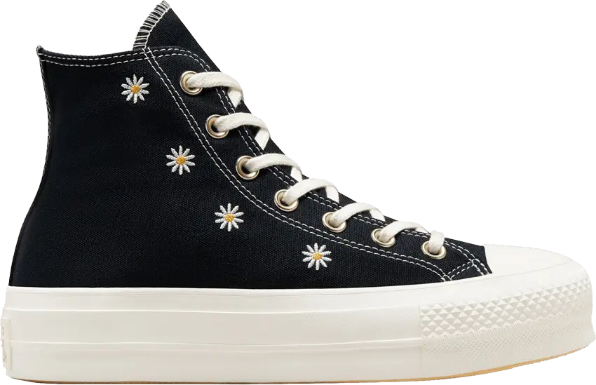  Converse Wmns Chuck Taylor All Star Lift Platform High &#039;Festival Florals&#039;