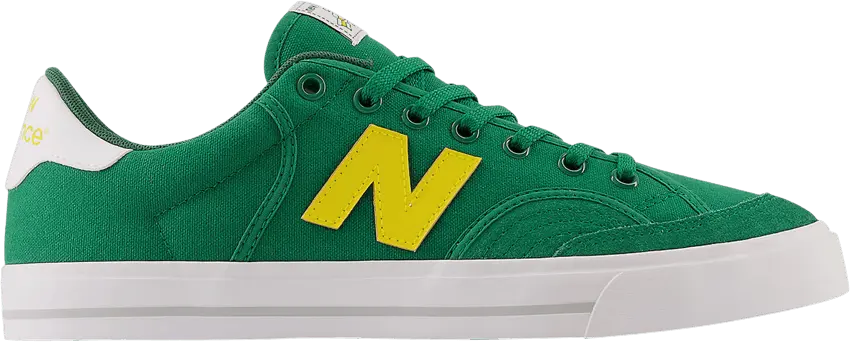  New Balance Numeric 212 Pro Court &#039;Green Yellow&#039;