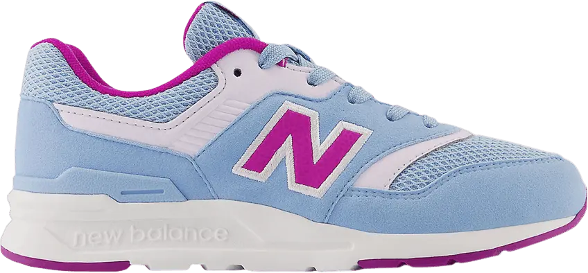  New Balance 997H Big Kid &#039;Blue Purple Punch&#039;