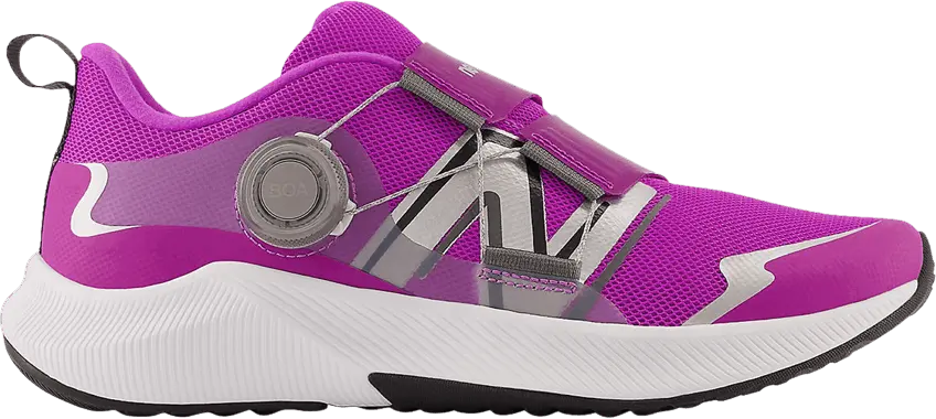 New Balance Dynasoft Reveal v4 BOA Big Kid Wide &#039;Cosmic Rose Silver&#039;