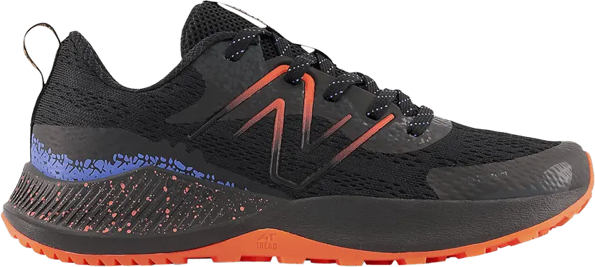  New Balance Dynasoft Nitrel v5 Big Kid &#039;Black Neon Dragonfly&#039;