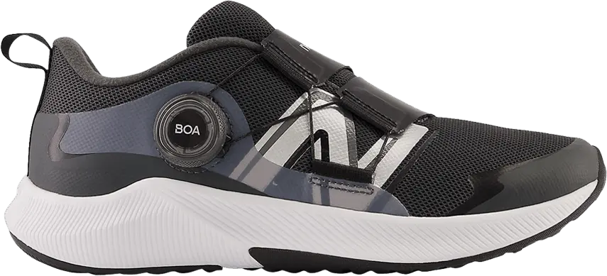 New Balance Dynasoft Reveal v4 BOA Big Kid &#039;Blacktop Silver&#039;