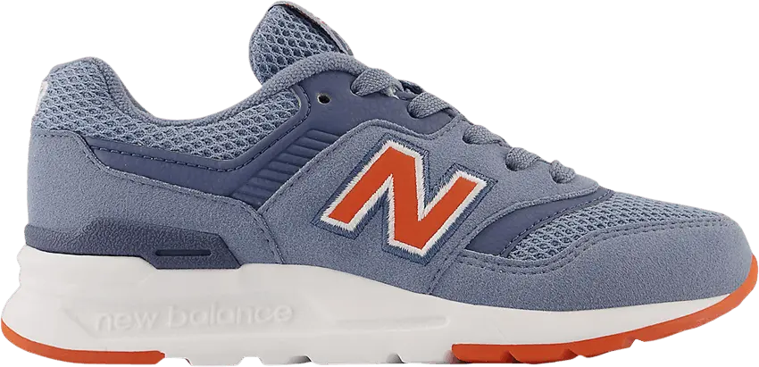  New Balance 997H Little Kid &#039;Grey Poppy&#039;