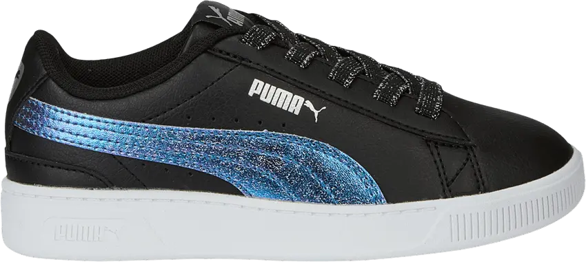 Puma Vikky V3 Little Kid &#039;Bioluminescence - Black&#039;