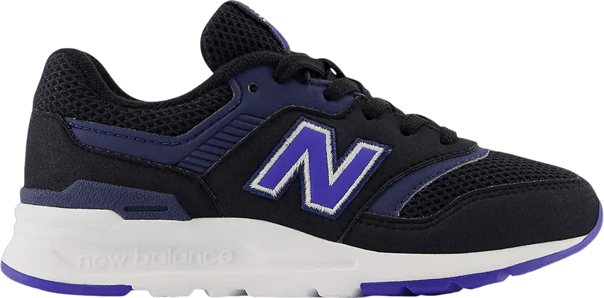  New Balance 997H Little Kid Wide &#039;Black Marine Blue&#039;