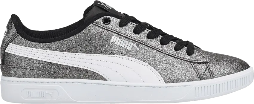  Puma Vikky V3 Big Kid &#039;Glitz - Black Silver&#039;