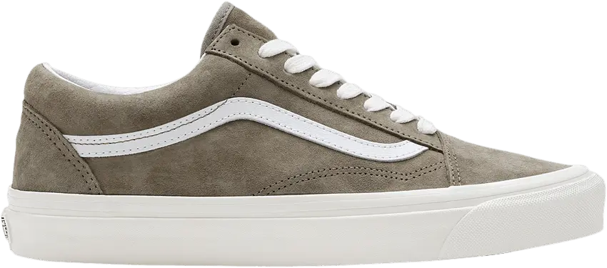  Vans Old Skool 36 DX &#039;Pig Suede - Grey&#039;