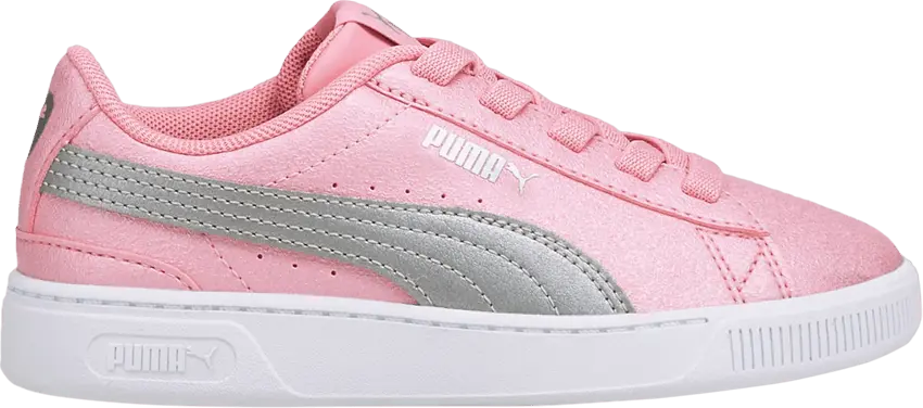  Puma Vikky V3 Little Kid &#039;Glitz - Prism Pink&#039;