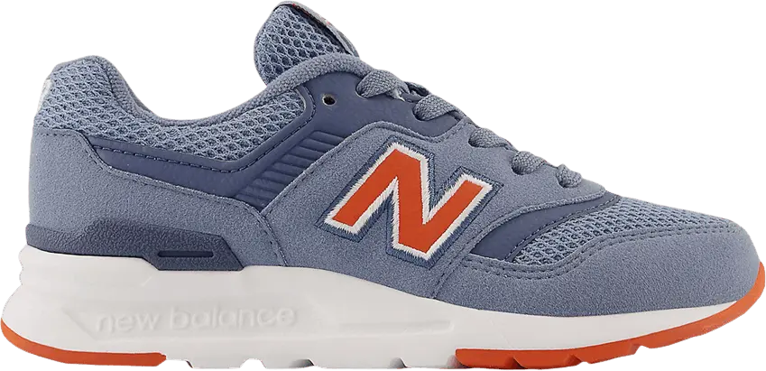  New Balance 997H Little Kid Wide &#039;Grey Poppy&#039;