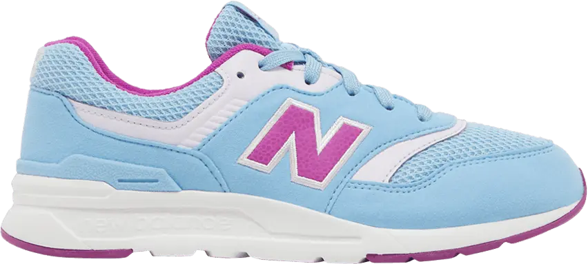  New Balance 997H Big Kid Wide &#039;Blue Purple Punch&#039;