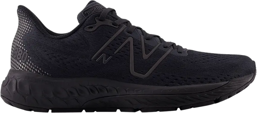  New Balance Fresh Foam X 880 v13 2E Wide &#039;Triple Black&#039;