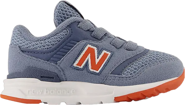  New Balance 997H Bungee Lace Toddler &#039;Grey Poppy&#039;