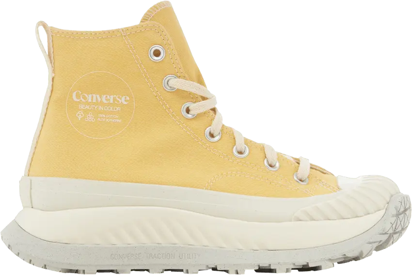  Converse Chuck 70 AT-CX High &#039;Nature Dye - Yellow&#039;