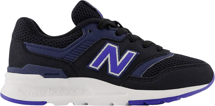  New Balance 997H Little Kid &#039;Black Marine Blue&#039;