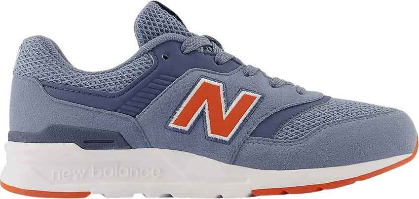  New Balance 997H Big Kid &#039;Grey Poppy&#039;