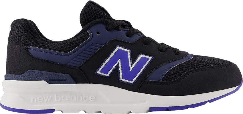  New Balance 997H Big Kid Wide &#039;Black Marine Blue&#039;