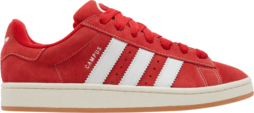  Adidas adidas Campus 00s Better Scarlet Cloud White