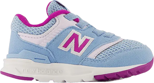  New Balance 997H Bungee Lace Toddler &#039;Blue Purple Punch&#039;