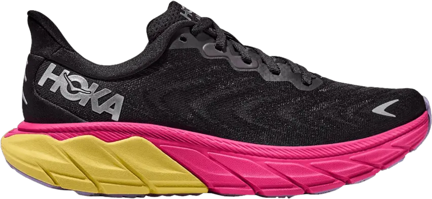  Hoka One One Arahi 6 Black Pink (Women&#039;s)