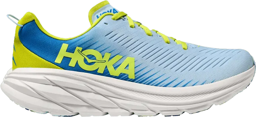  Hoka One One Rincon 3 Ice Water Diva Blue