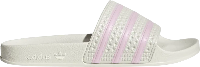  Adidas Wmns Adilette Slide &#039;Off White Clear Pink&#039;